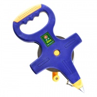 Рулетка измерительная геодезическая с железной лентой, 50 м