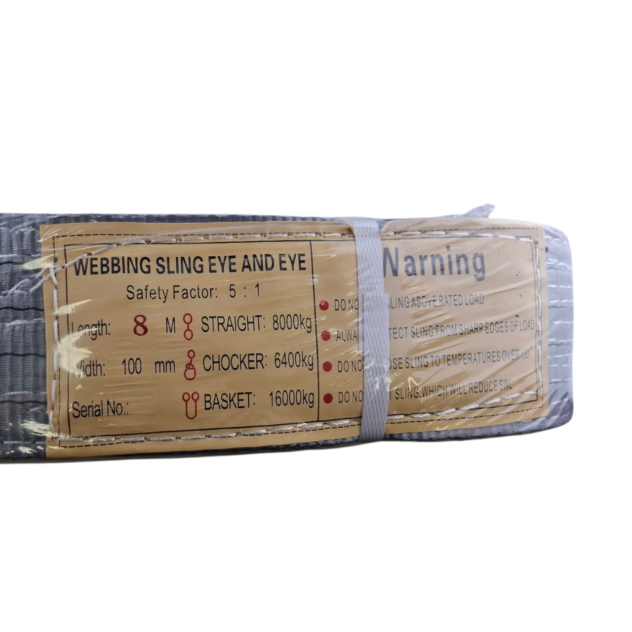 Стропа 8 м 8 тонн оптом