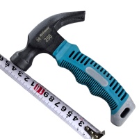 молоток-гвоздодер мини 250гр., 150 мм, двухкомпонентная рукоятка, "maximum" оптом