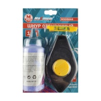 набор для разметки: малярный шнур 10 м, пузырьковый уровень, краска разметочная 115 гр (2342) оптом