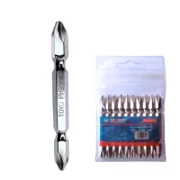 Набор бит кованых PH2, 65 мм, 10 штук, "TOYO" (2688)