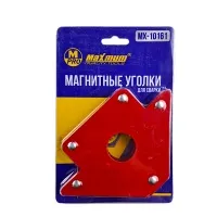 Магнитный уголок для сварки 22 кг, 4",форма стрелы, "MAXIMUM" MX 10161